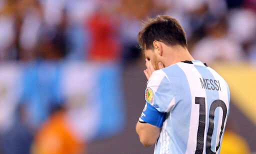 Messi sier han har spilt sin siste landskamp: - Jeg føler en stor sorg