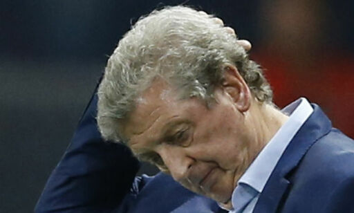 Hodgson trekker seg med umiddelbar virkning etter tapet mot Island