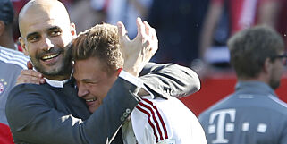 Kimmich er Guardiolas favoritt: - Han har absolutt alt, jeg elsker den gutten