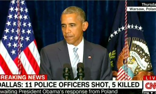 Obama om politidrapene: - Vi kan bedre