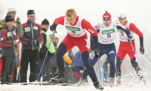 KRANJ, SLOVENIA 20060131: Petter Northug vant sprinten i junior-VM i Kranj i Slovenia tirsdag.
Foto Primoz Lovric / SCANPIX .