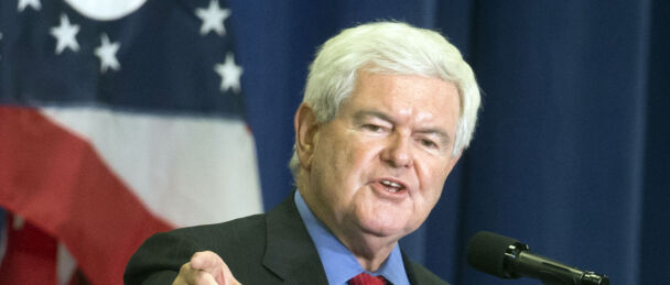 Blir Newt Gingrich Trumps visepresident?