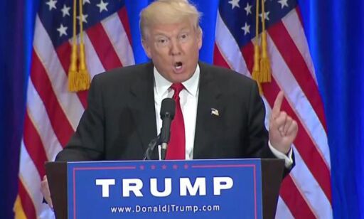 Trump: - Hillary Clinton er en løgner i verdensklasse