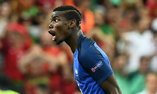 Hevder Pogba krever en overgang til Manchester United