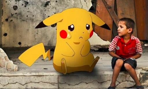 Slik bruker de Pokemon til å vekke oppmerksomhet om syriske barn