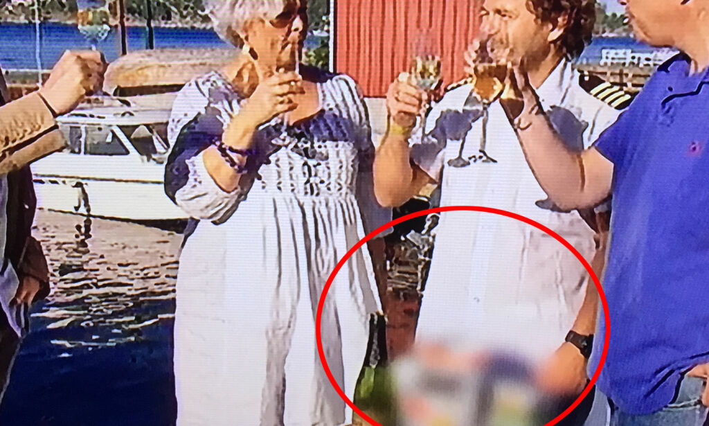 Måtte sladde bort chipsposer fra tv-sending: - Men for all del, det var et «sabla» godt forsøk