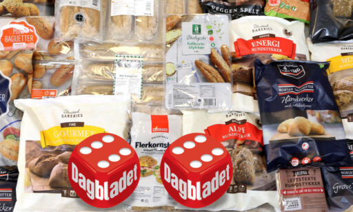 Ernæringstest av halvstekte rundstykker