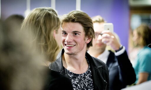 William slutter i «Skam»