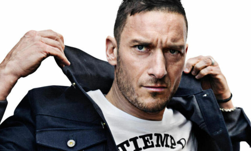 Totti:«Tro hva dere vil. Jeg er den største»