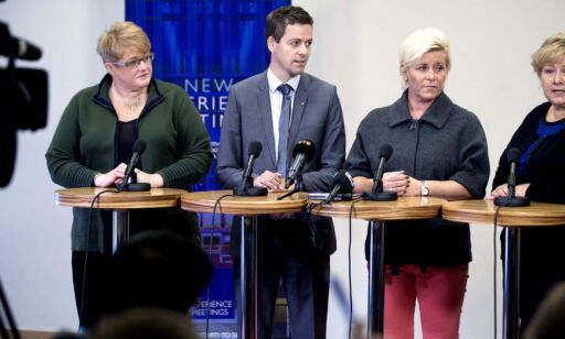 Det borgerlige samarbeidet kan sprekke ... hvis ikke Erna og Siv skjerper seg