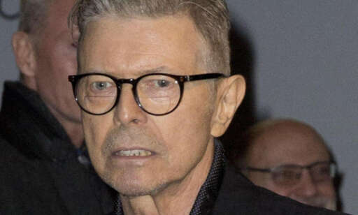 - David Bowie trodde han framdeles hadde noen måneder igjen