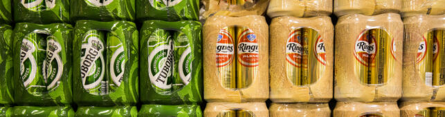 Mann stjal pizza, dopapir og 18 sekspakninger med øl
