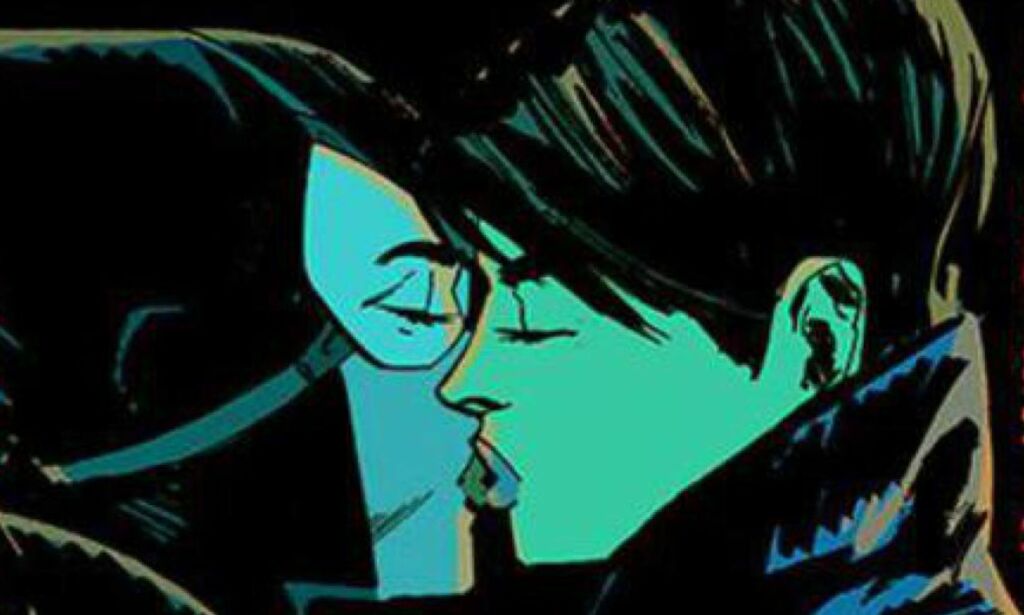 Catwoman står fram som biseksuell