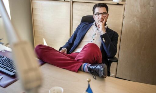 Sverigedemokraterna lar seg inspirere av Siv Jensen og Frp
