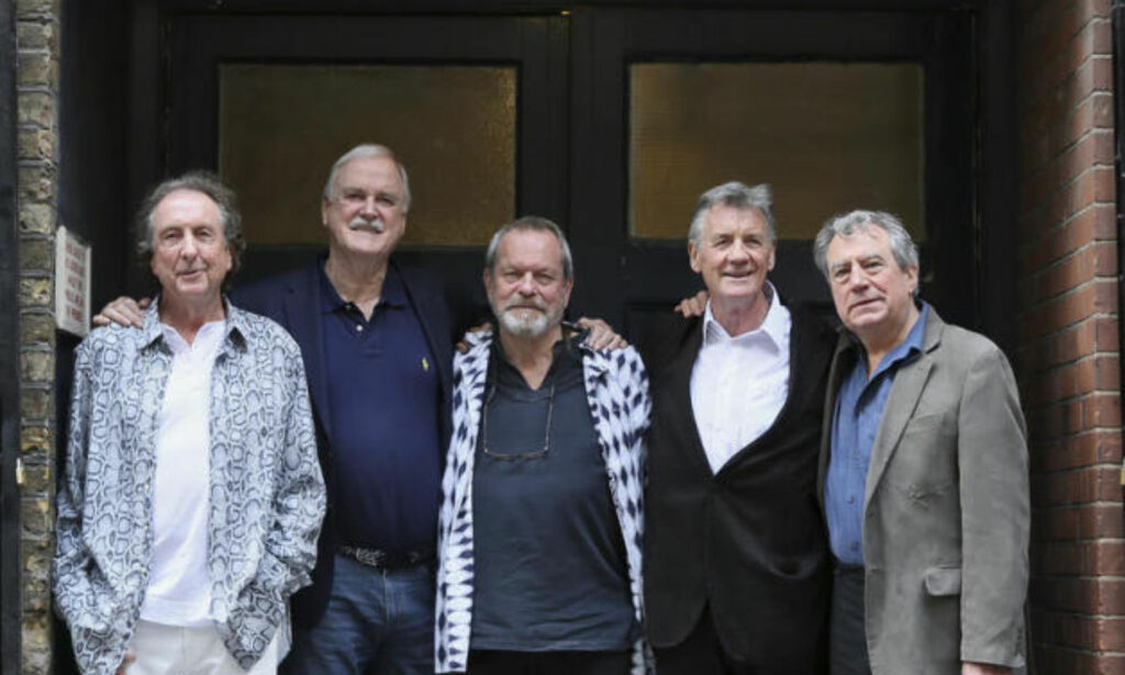 Monty Python-gjengen har takket for seg