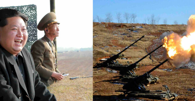 - Nordkoreanske tjenestemenn henrettet med kanon