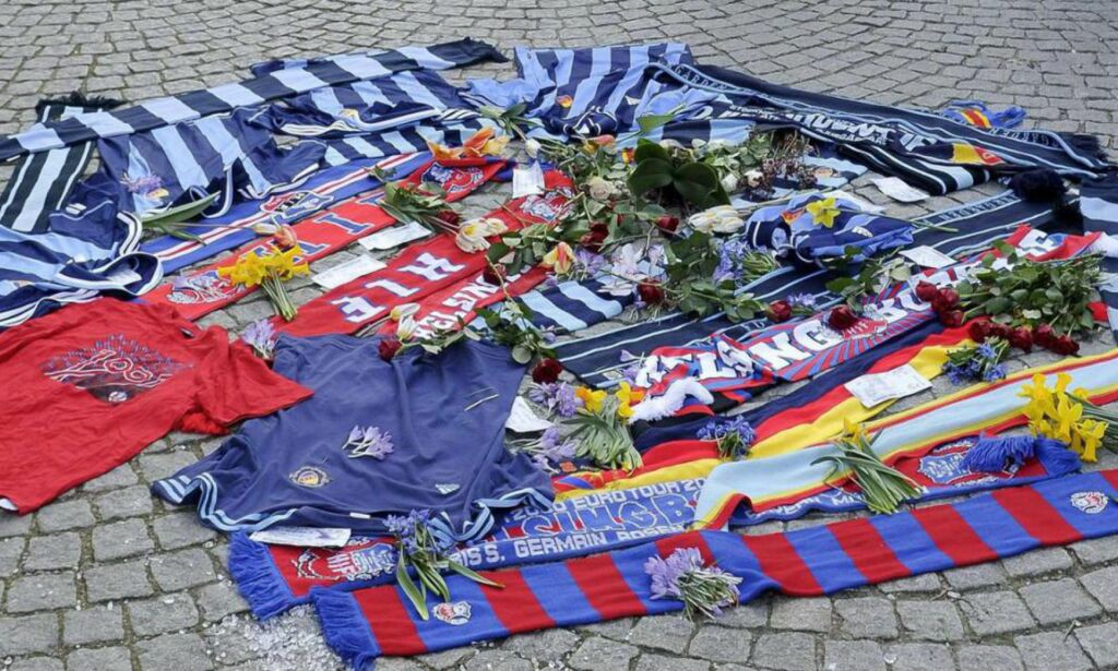 - Det var en vanlig supporter, en firebarnsfar som likte å se på fotball
