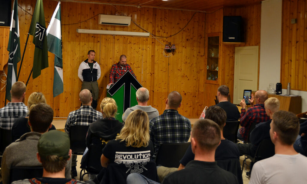 Nynazistene holder «treningsleir» i Telemark. Der planlegger de å «knuse homolobbyen»