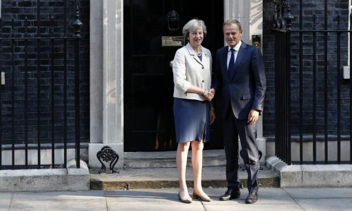 Tung vei for Theresa May