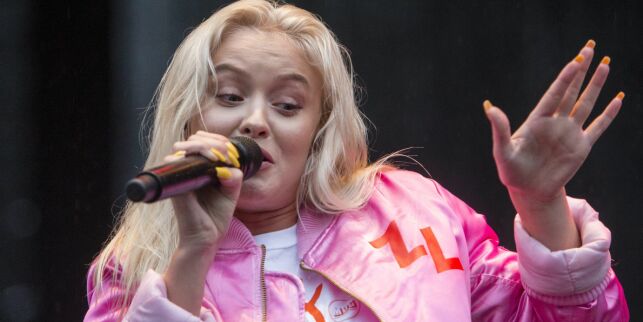 Da Zara Larsson hørte hva hun faktisk sang, måtte hun skrive om teksten