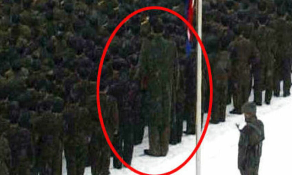 Her er Nord-Koreas gigantsoldat