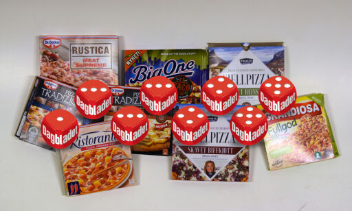 Smakstest av de nye frossenpizzaene