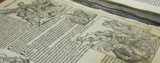 Fant 500 år gammel bok på loftet