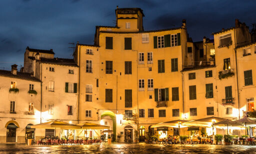 Småbysjarm i Toscana