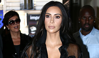 Øyeblikket Kim Kardashian skjønte at noe var galt: - Trodde de andre kom fulle hjem