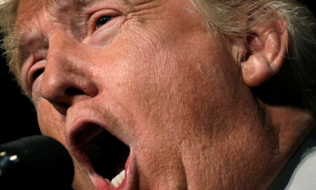Trump snakket om trekant, puppene til dattera, og mensen-sex på radio-show