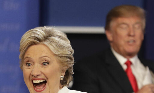 To meningsmålinger viser klar Clinton-seier i debatten