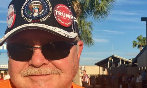 Over to av tre Trump-velgere tror valget er fikset mot ham
