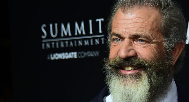   Mel Gibson has been frozen in Hollywood for years . Now he's back in full 