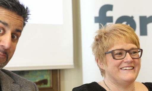 Venstre-lederen har holdt sin egen stortingsgruppe for narr