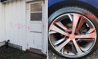 Slik reagerte barna på halloween da Irina ikke hadde godteri til dem: - Tårene begynte å trille