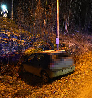 Dramaet i bilen: - Han trakk en kniv og slo nærmest vilt rundt seg
