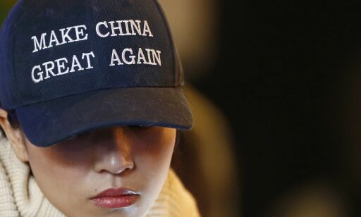 Kina avventende til Trump