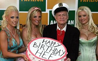 Playboy-grunnlegger Hugh Hefner er død