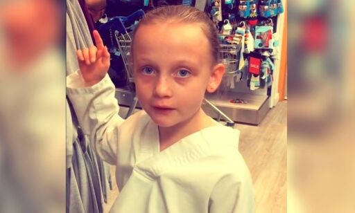 Daisy (8) blir frustrert over sexistiske klær