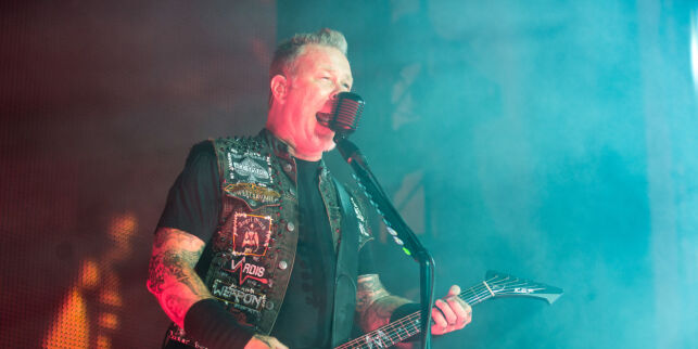 Metallica gjenskaper konsert med norske Mayhem