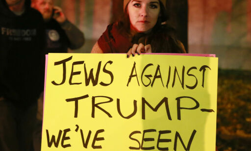 Donald Trump fremmer antisemittismen