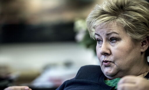 Slik kan Erna unngå regjeringskrise