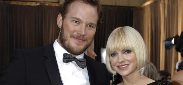 Anna Faris og Chris Pratt er blitt foreldre