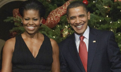 Slutt etter åtte år med glitter og stas. Slik feirer Obama-familien sin siste jul i Det hvite hus