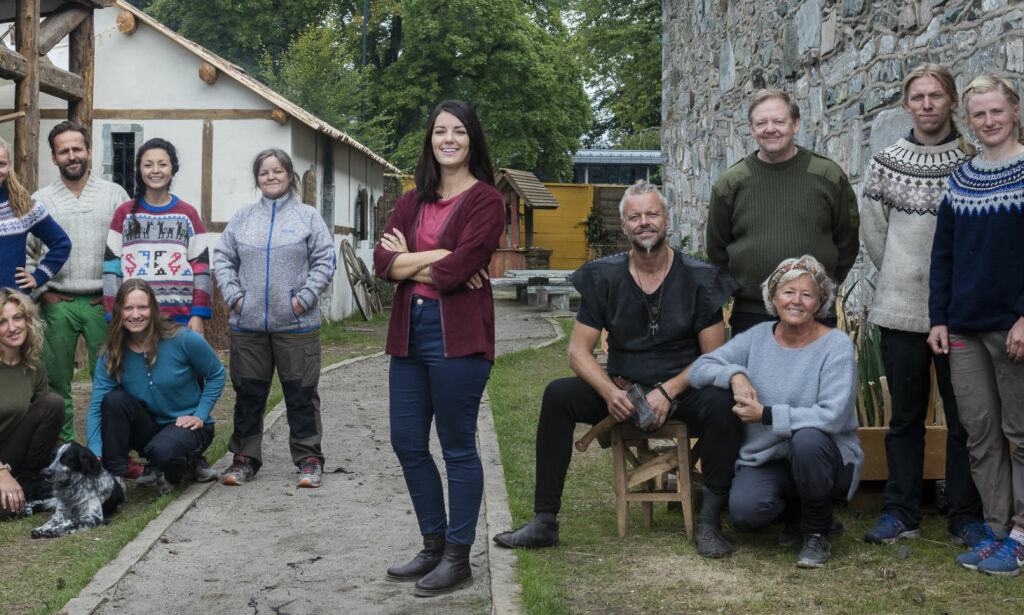 Her er deltakerne som reiser 479 år tilbake i tid i «Anno»