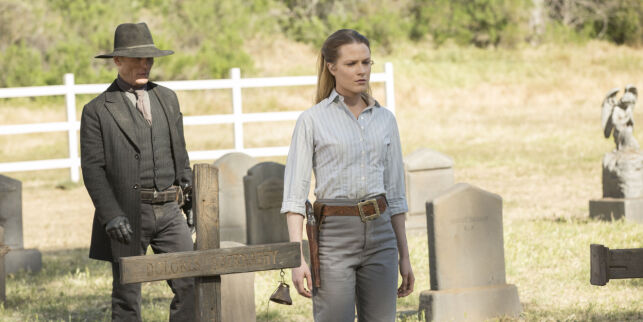 Det beste med «Westworld» var hva den til sjuende og sist ikke handlet om
