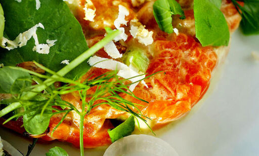 Sashimi - delikat hurtigmat i travle desember