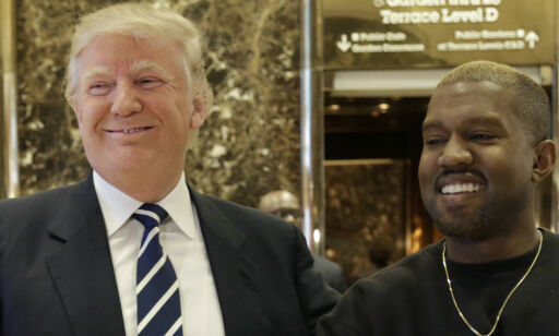 Bryter tausheten på Twitter etter møtet med Trump