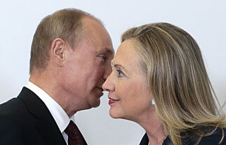 - En personlig feide mellom meg og Putin