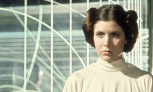 «Hele» Hollywood møtte opp for å ta farvel med Carrie Fisher